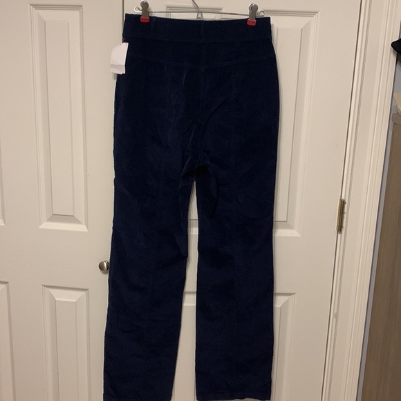 Treasure & Bond Exposed Button Stretch Corduroy Pants - Picture 5 of 9